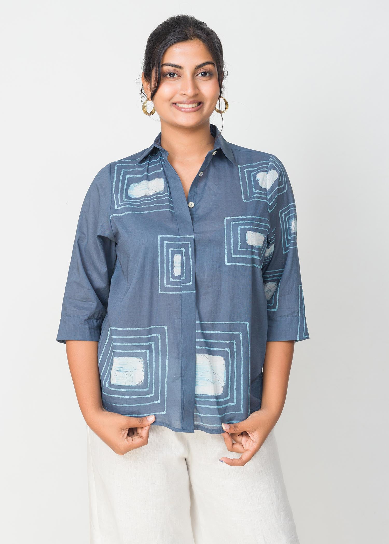 Whangha batik shirt