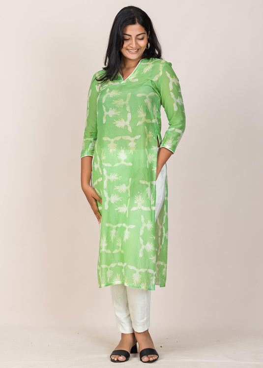 Batik Kurtha Top