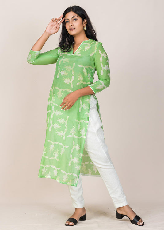 Batik Kurtha Top