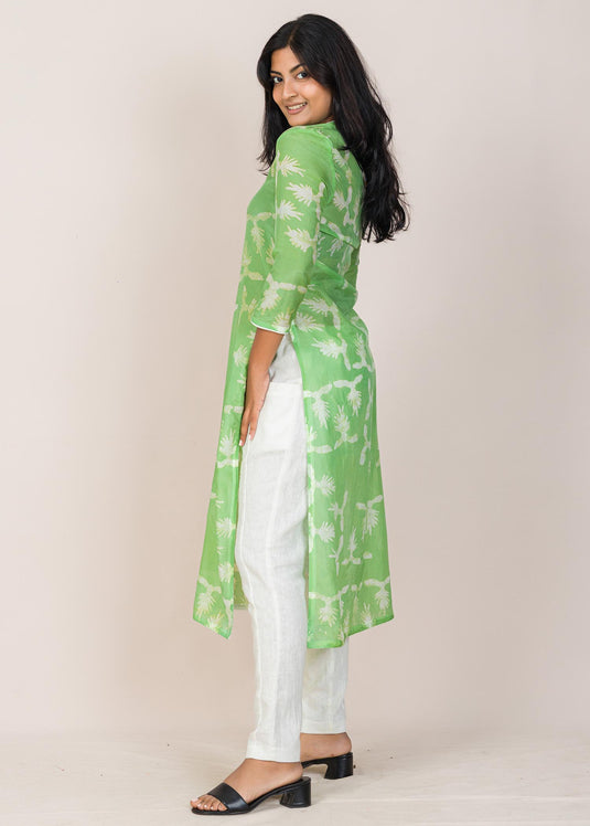 Batik Kurtha Top