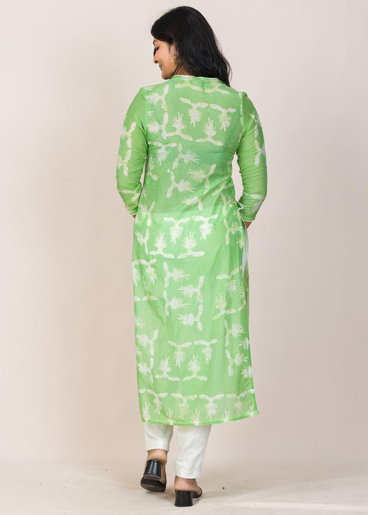 Batik Kurtha Top
