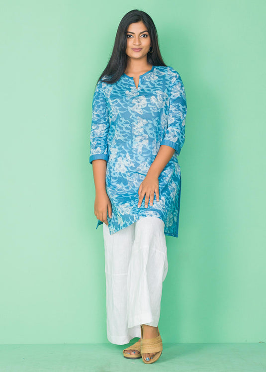 Batik kurtha top