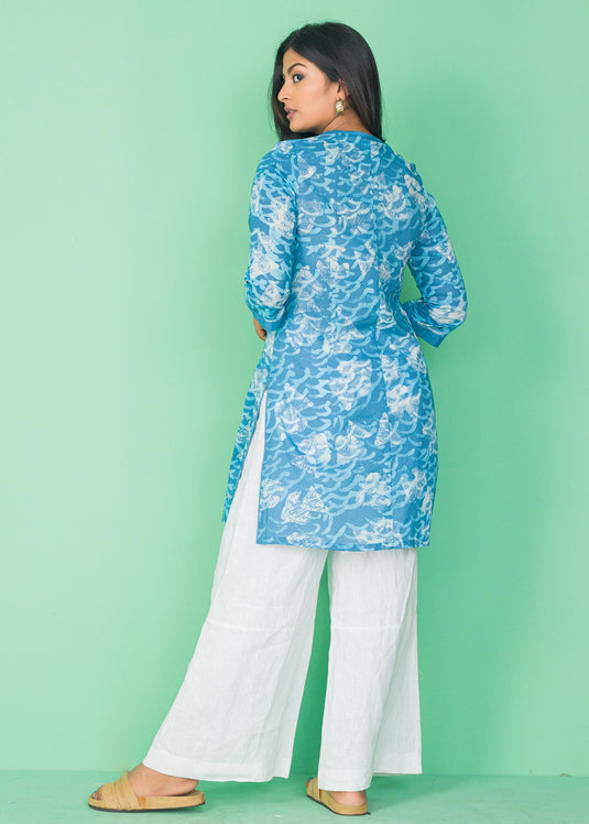 Batik kurtha top