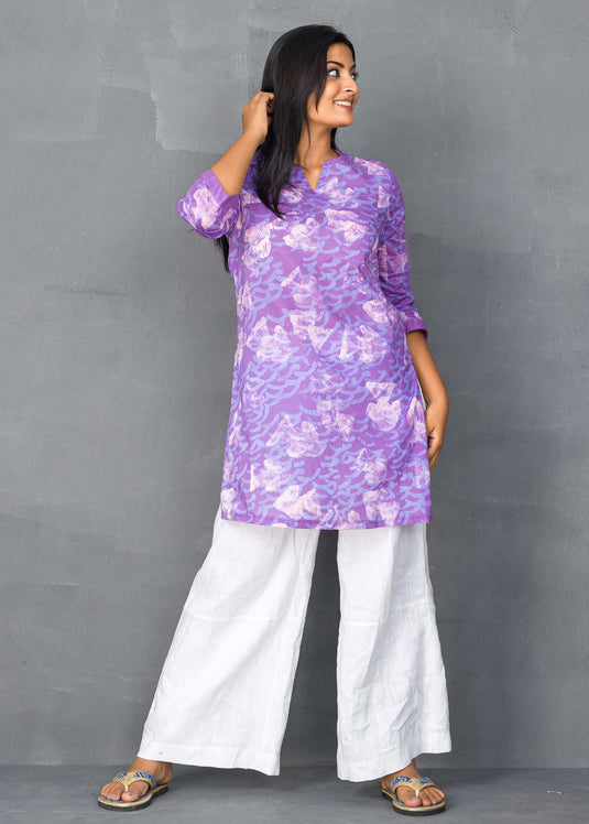 Batik kurtha top