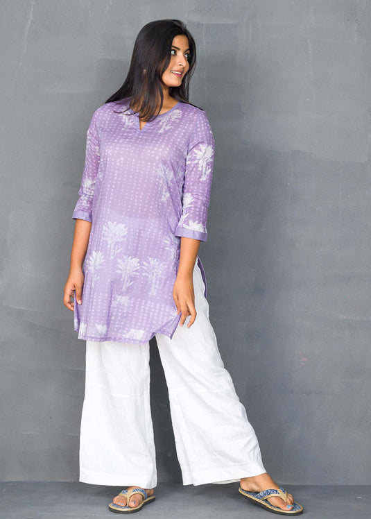 Floral kurtha top