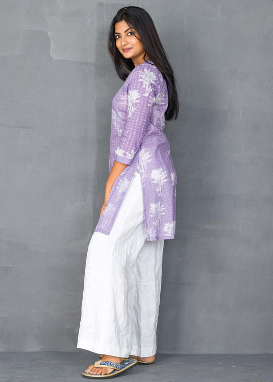 Floral kurtha top