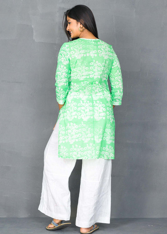 Batik kurtha top