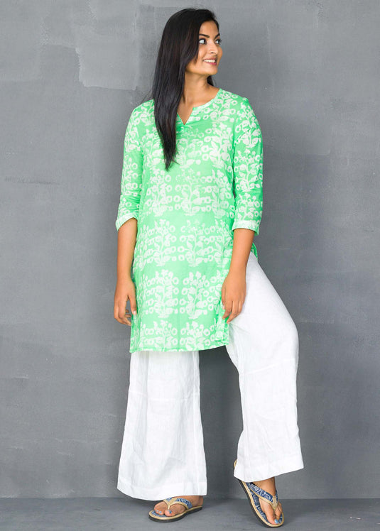 Batik kurtha top