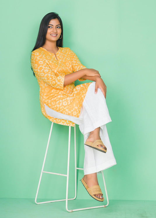 Batik kurtha top