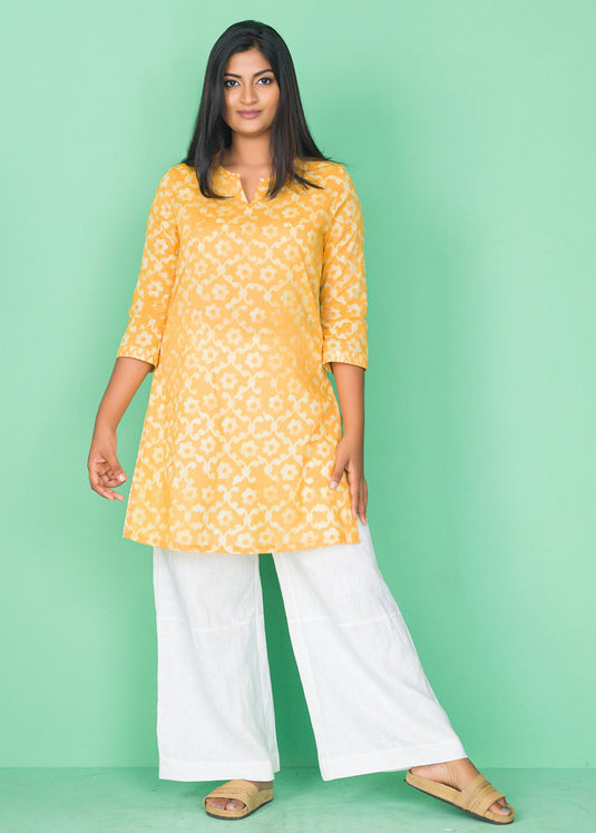 Batik kurtha top