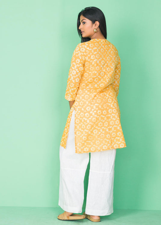 Batik kurtha top