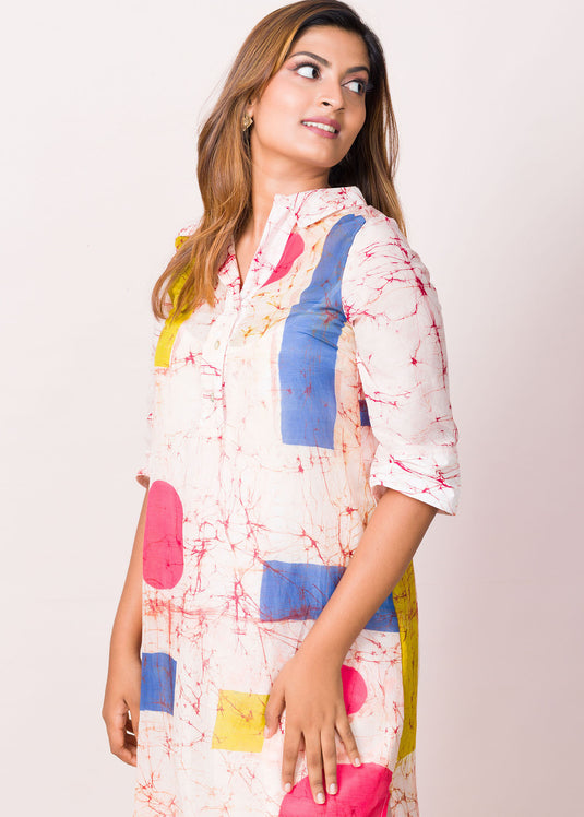 Geometry Detail Dress