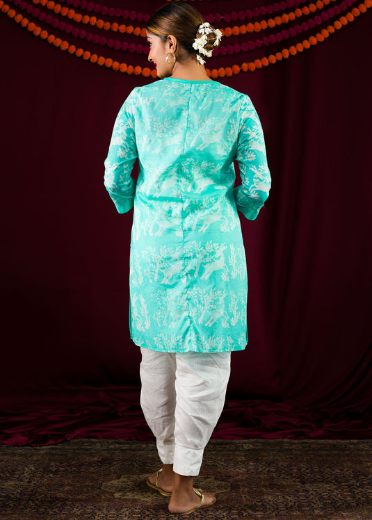 Batik Cotton Kurtha