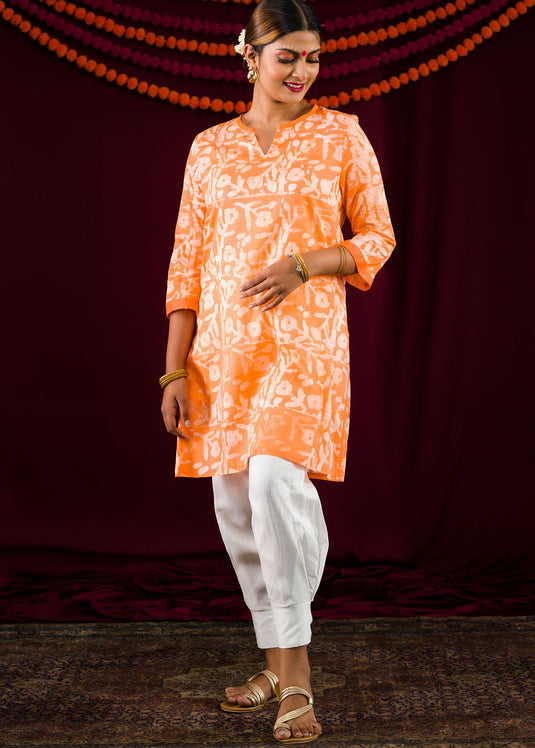 Batik Cotton Kurtha