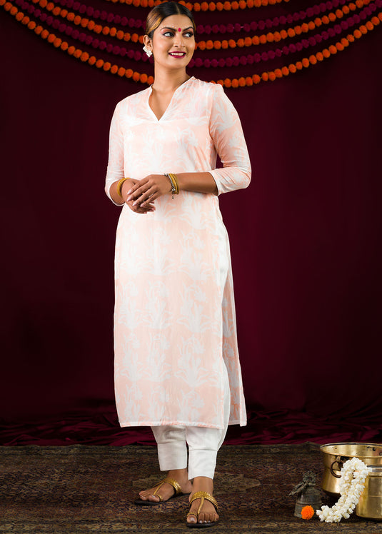 Batik Long Kurtha