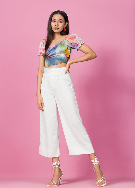 Hand Dyed Batik Top