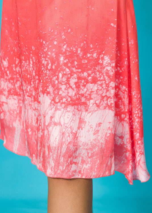 Batik Silk Dress