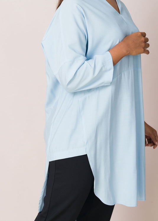 Baggy Shirt Dress