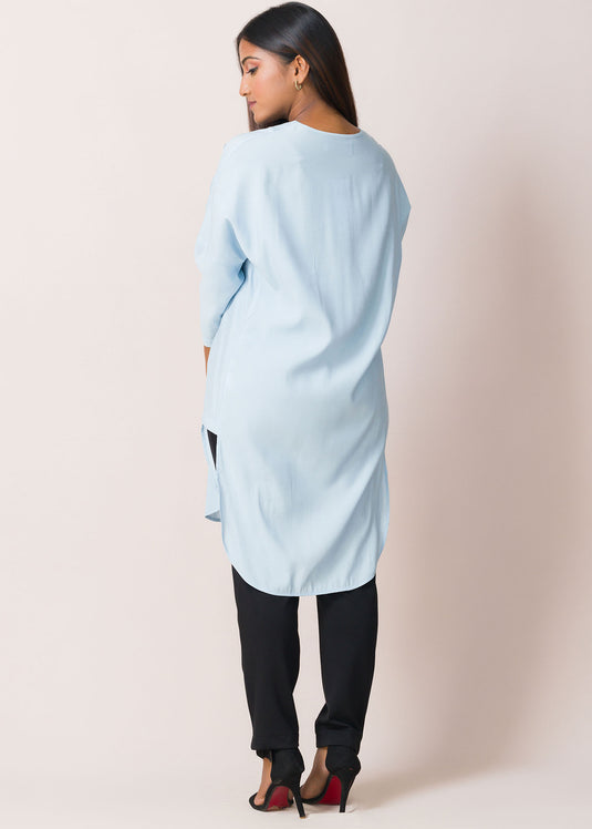 Baggy Shirt Dress