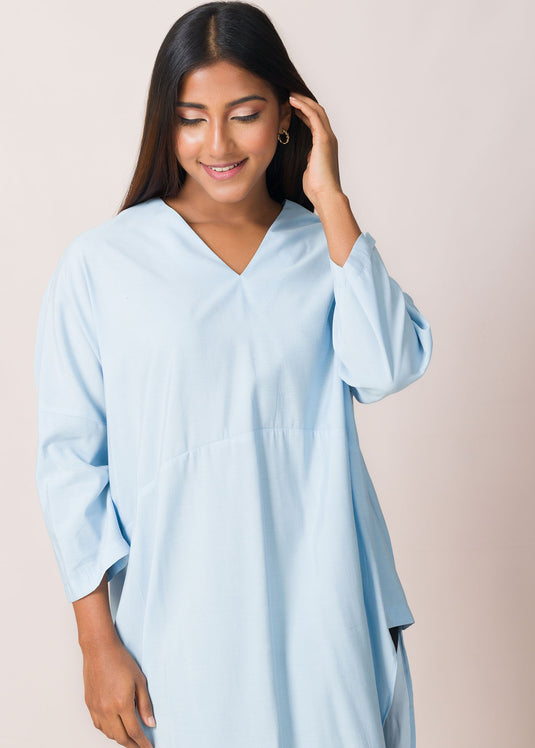 Baggy Shirt Dress
