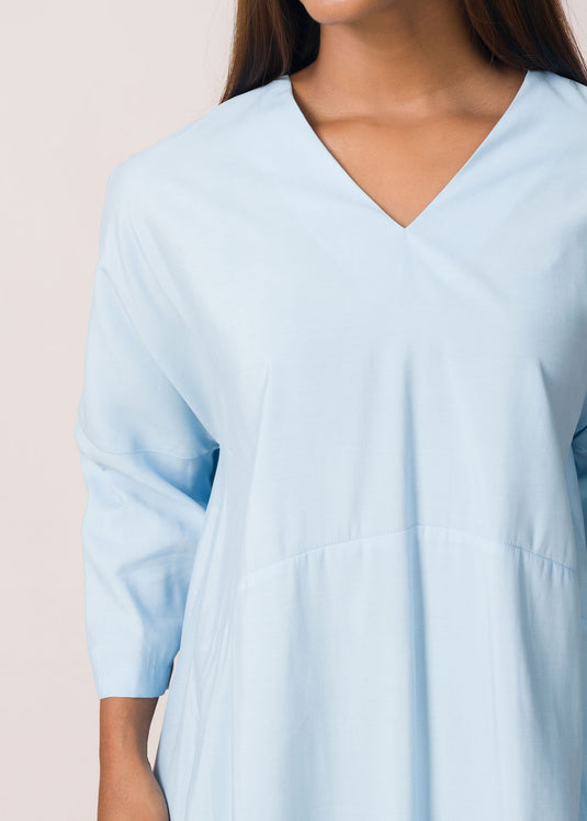 Baggy Shirt Dress