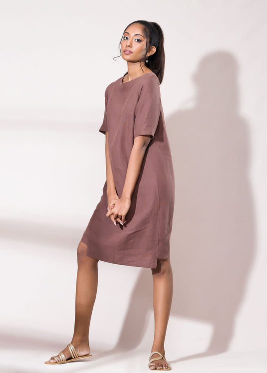High Low Semi Fitted Dress