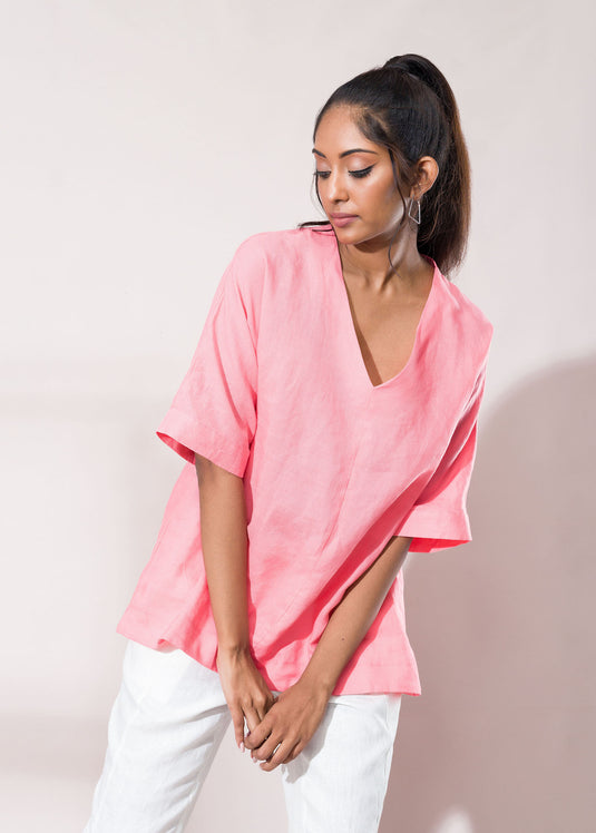 V-Neck Blouse