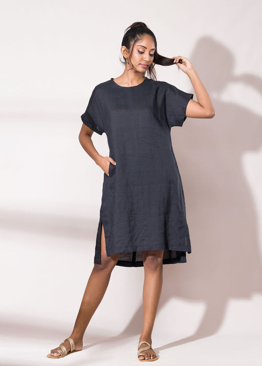 Detail Midi Dress