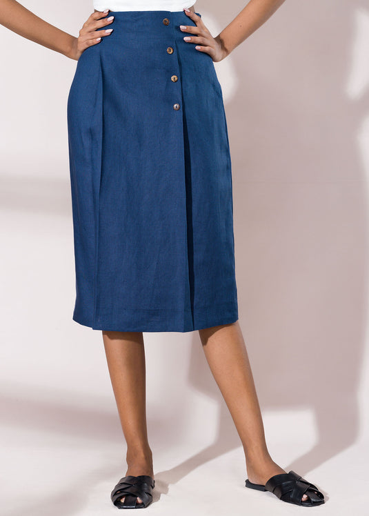 Detail Long Skirt