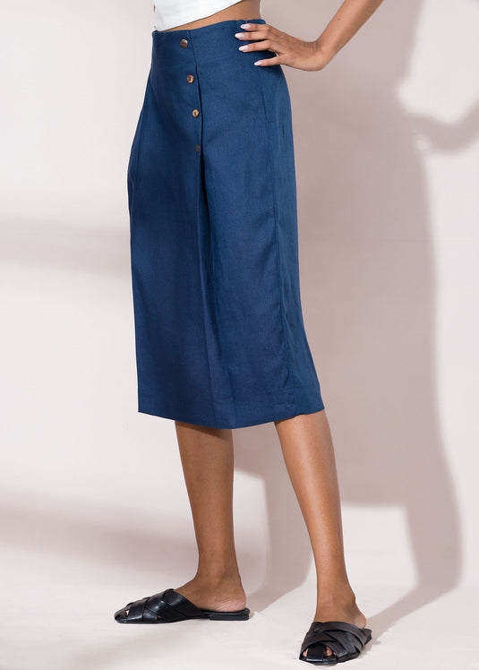 Detail Long Skirt