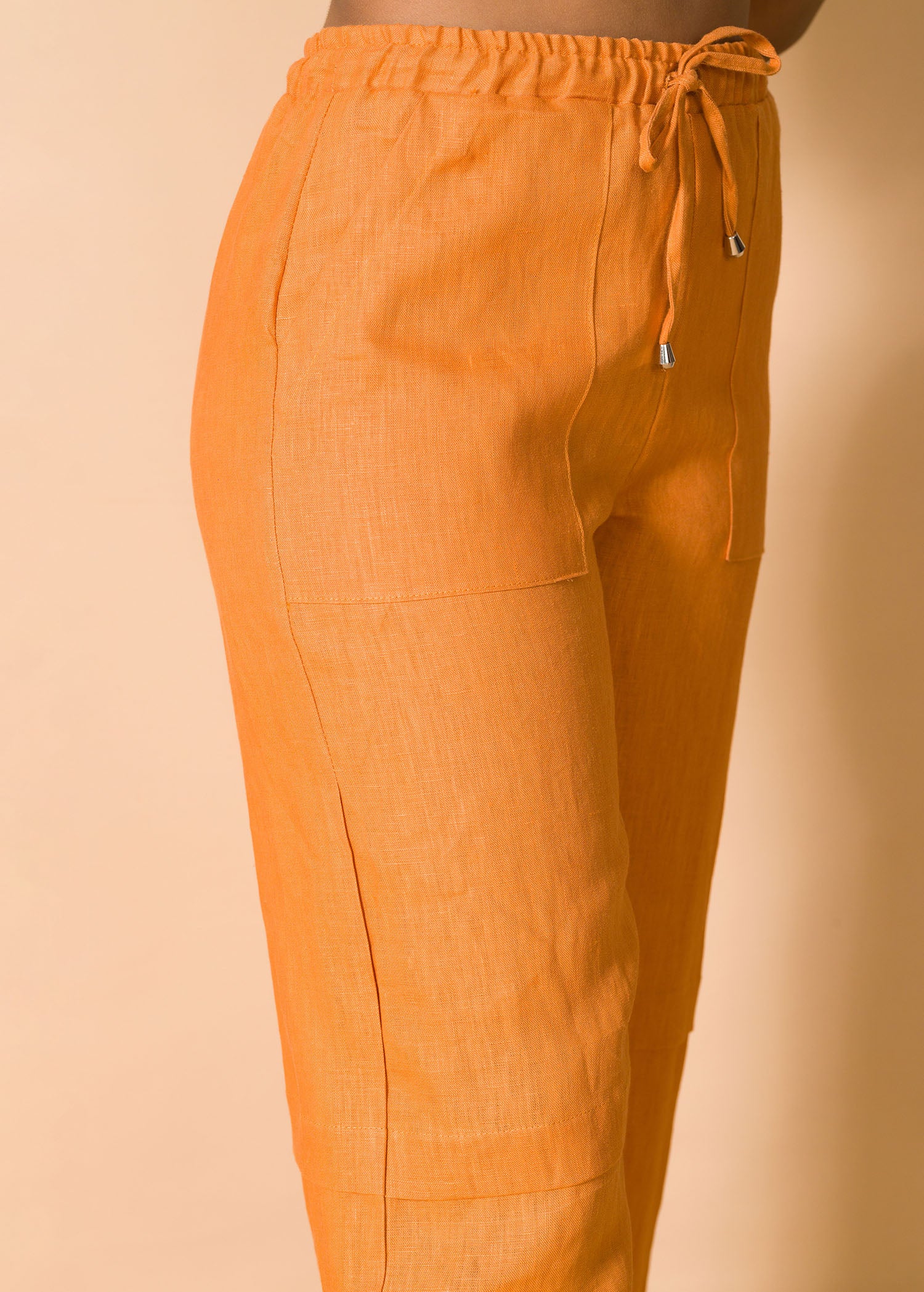 Wide Leg Pant With Pockets