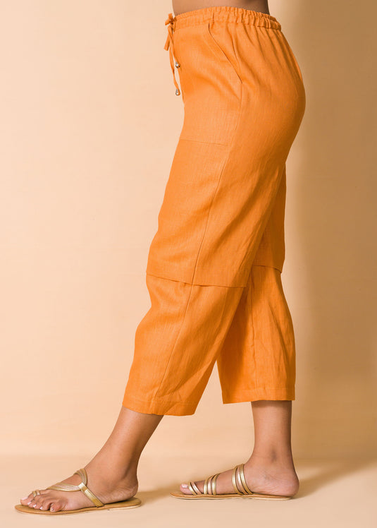 Wide Leg Pant With Pockets