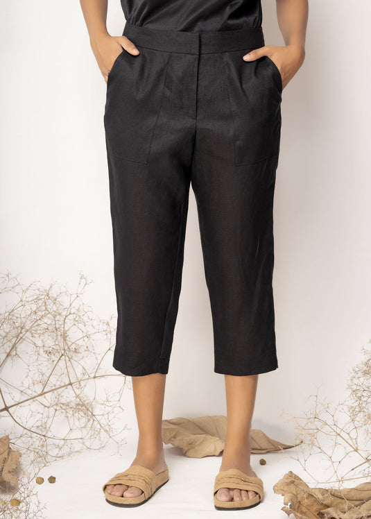 Front Pocket Detailed Pant