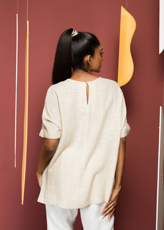 Drop Shoulder Top