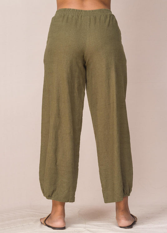 Elasticated Vouminous pant