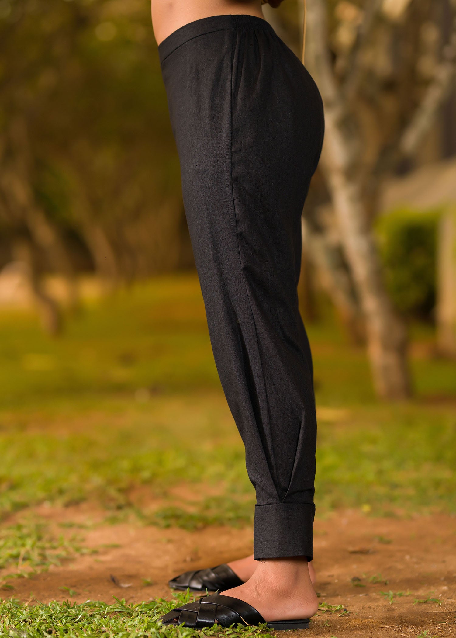 Cuff yoga pants on sale