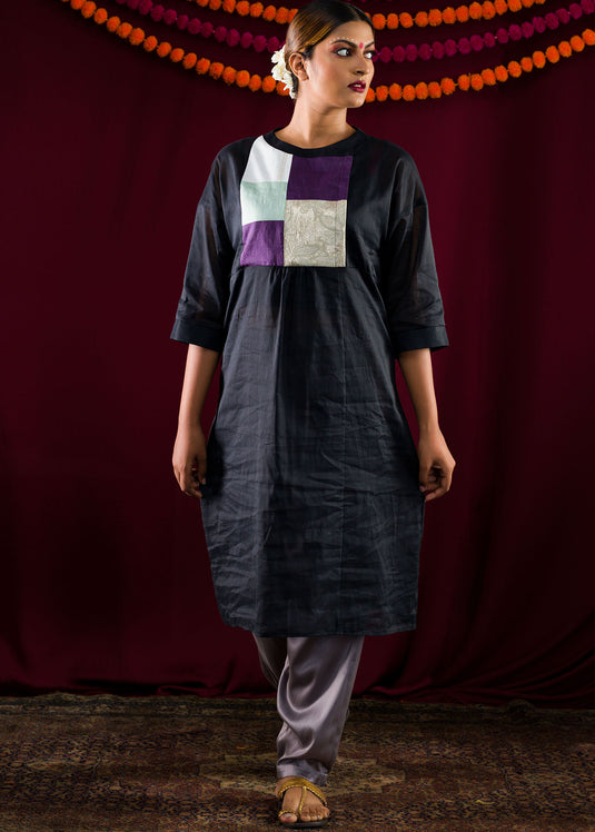Detail Kurtha Dress