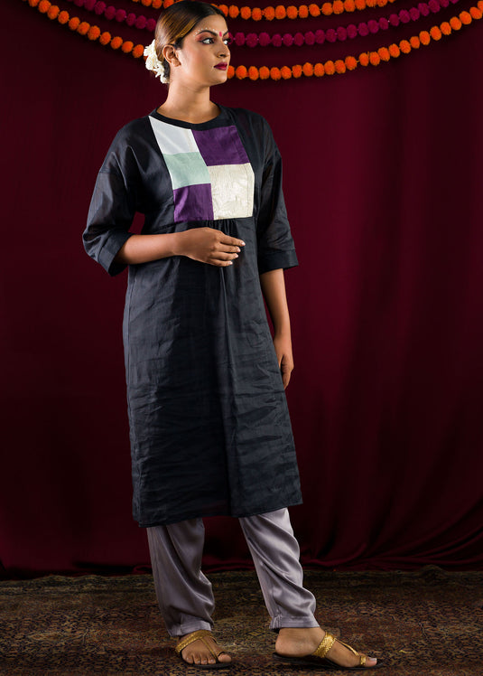 Detail Kurtha Dress