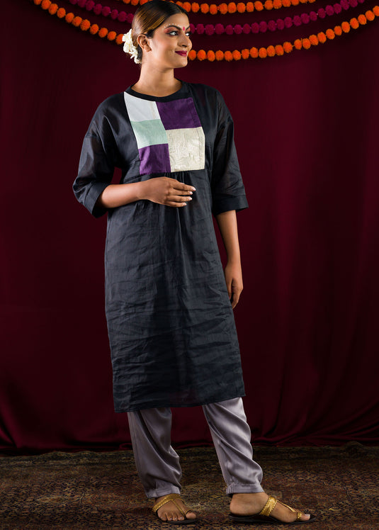 Detail Kurtha Dress