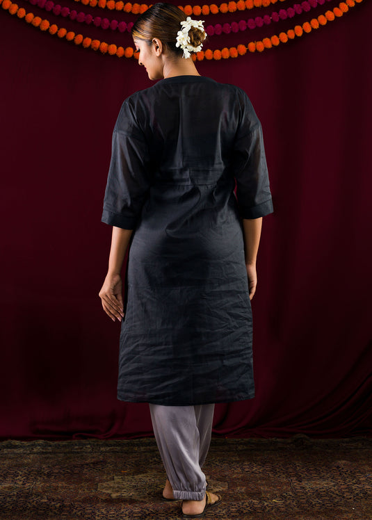 Detail Kurtha Dress
