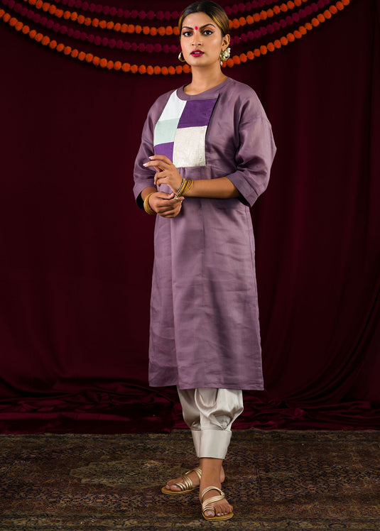 Detail Kurtha Dress