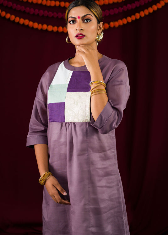 Detail Kurtha Dress