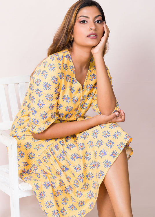 Tiered Long Dress