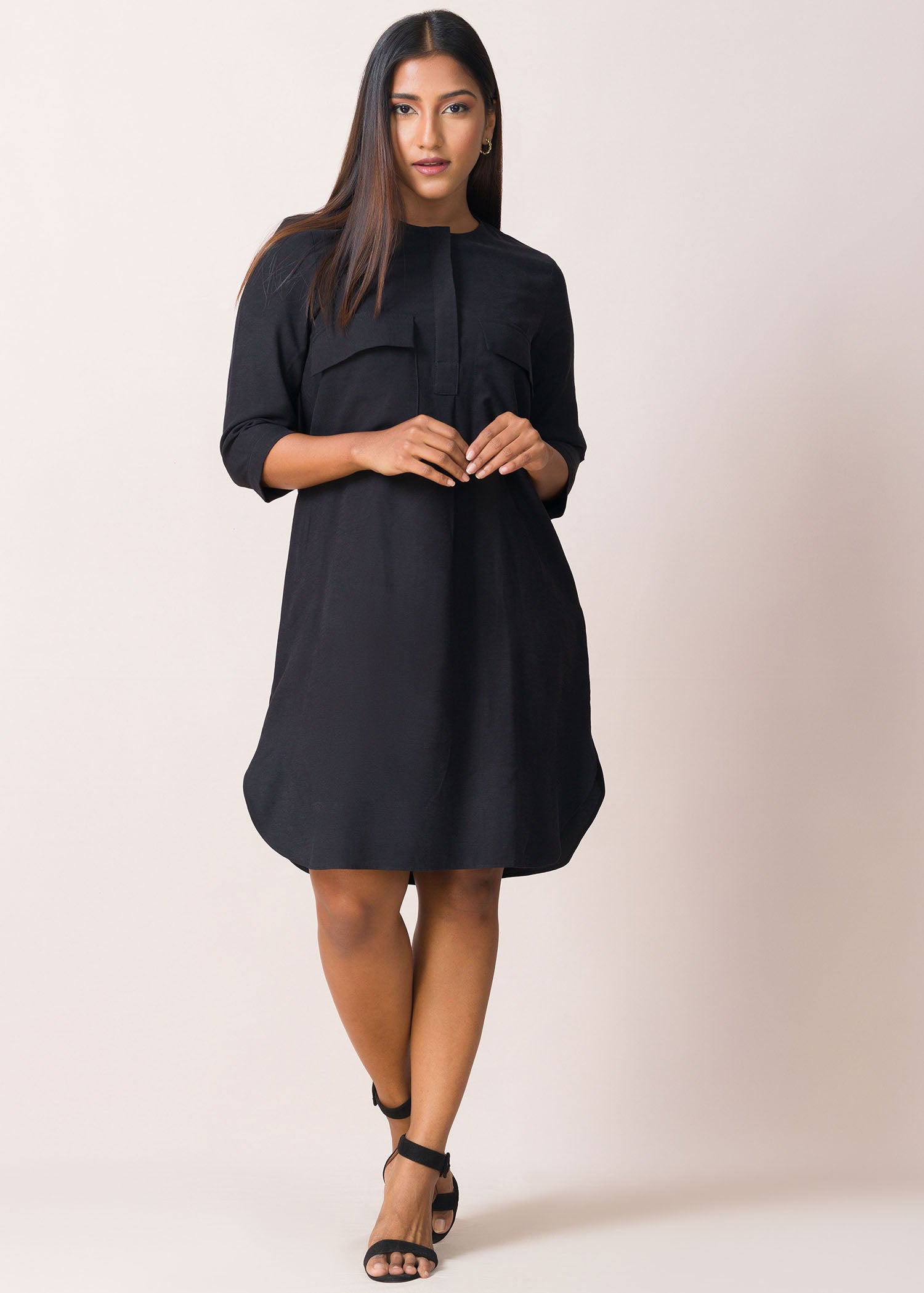 Loose Fitted Shift Dress