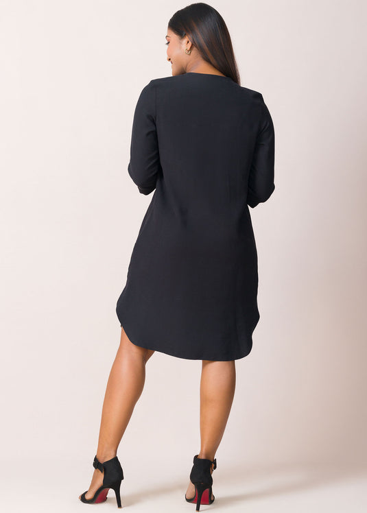 Loose Fitted Shift Dress