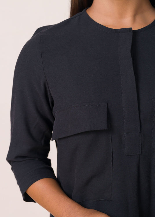 Loose Fitted Shift Dress