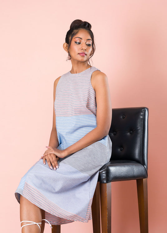 Sleeveless Flowy Dress