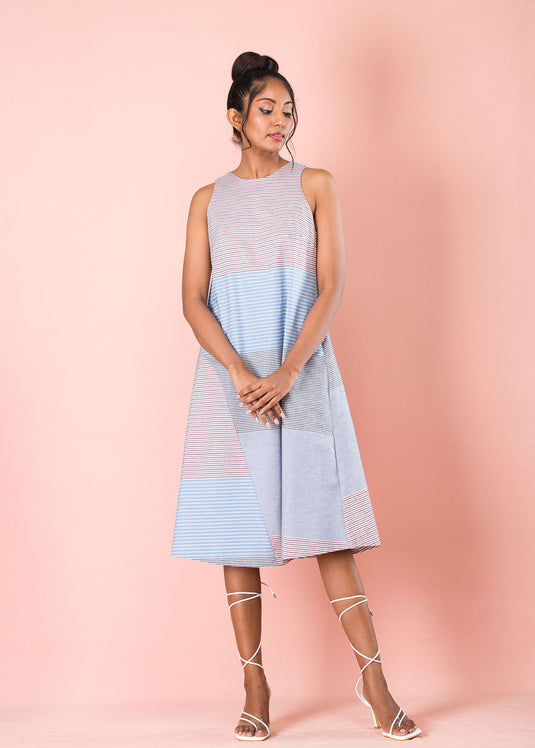Sleeveless Flowy Dress