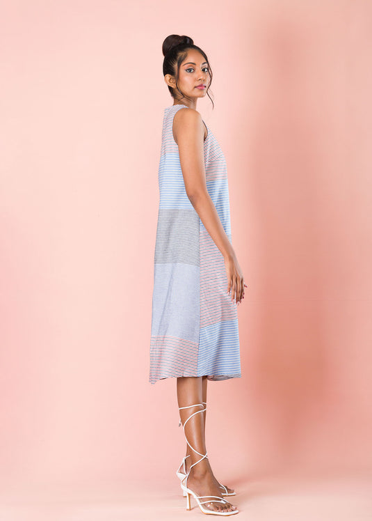Sleeveless Flowy Dress