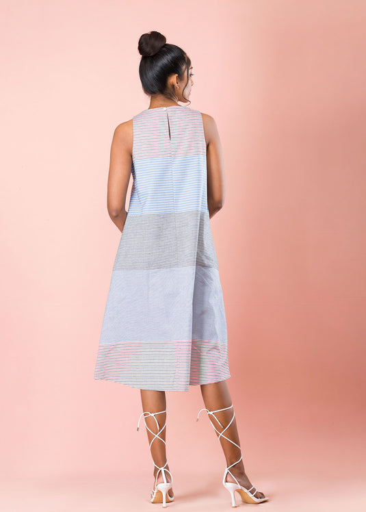 Sleeveless Flowy Dress